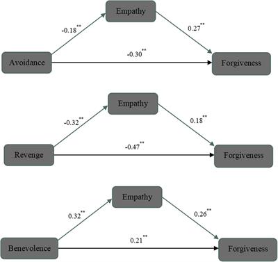 Empathy Mediates the Relationship Between Motivations After Transgression and Forgiveness